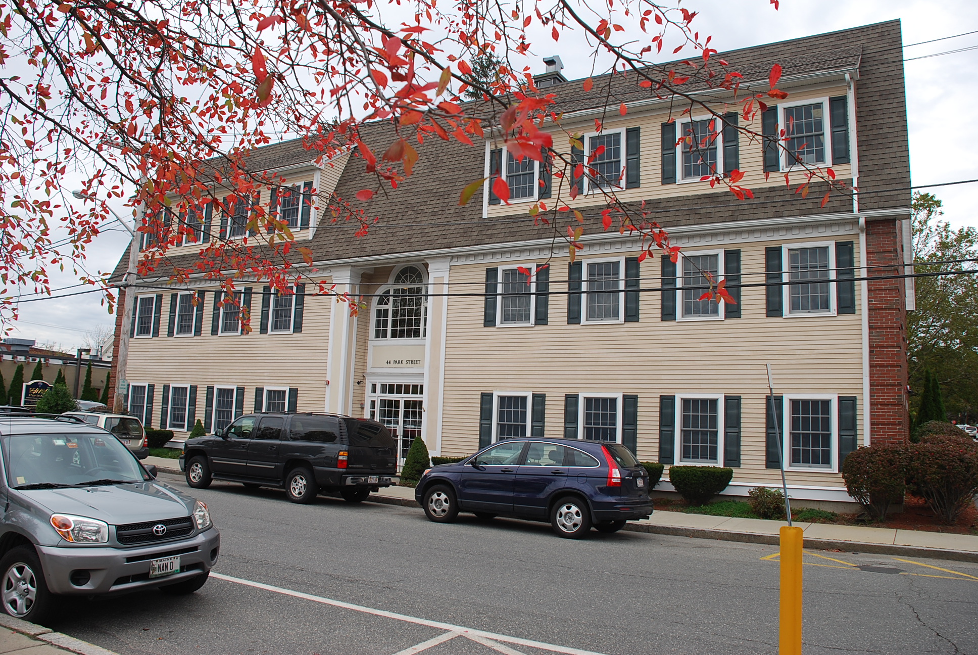 44 Park Street Andover Historic Preservation